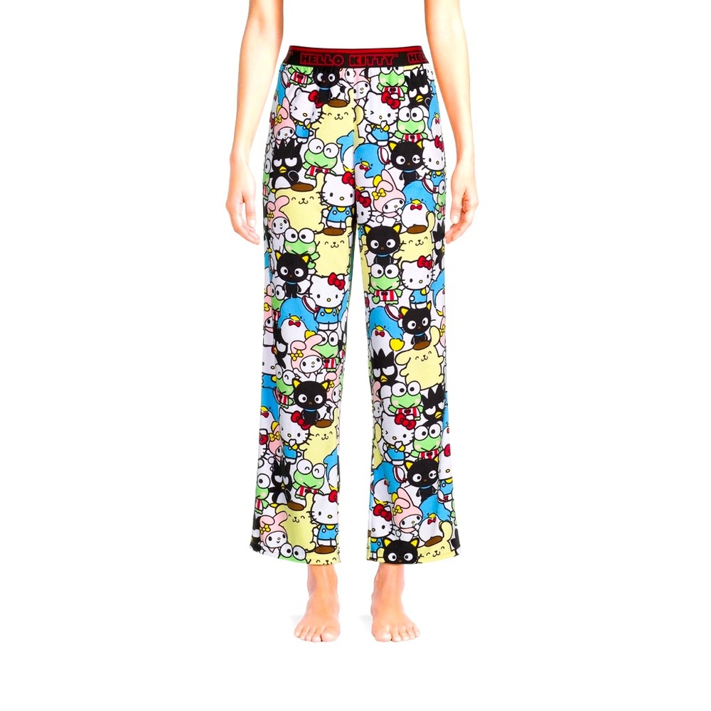 Hello Kitty pajamas pants.